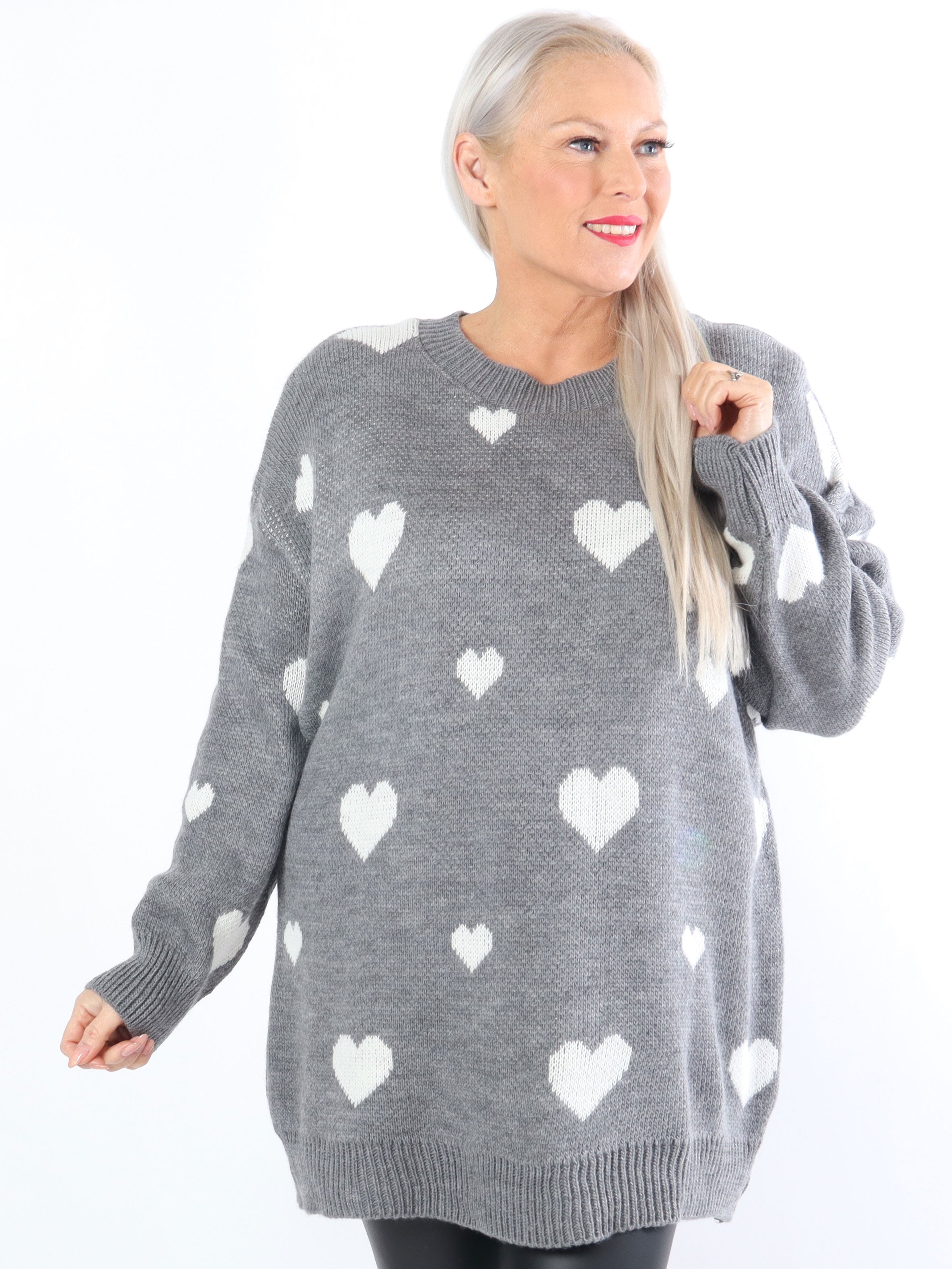 Sifine - Söta plus size-stickor med hjärtan